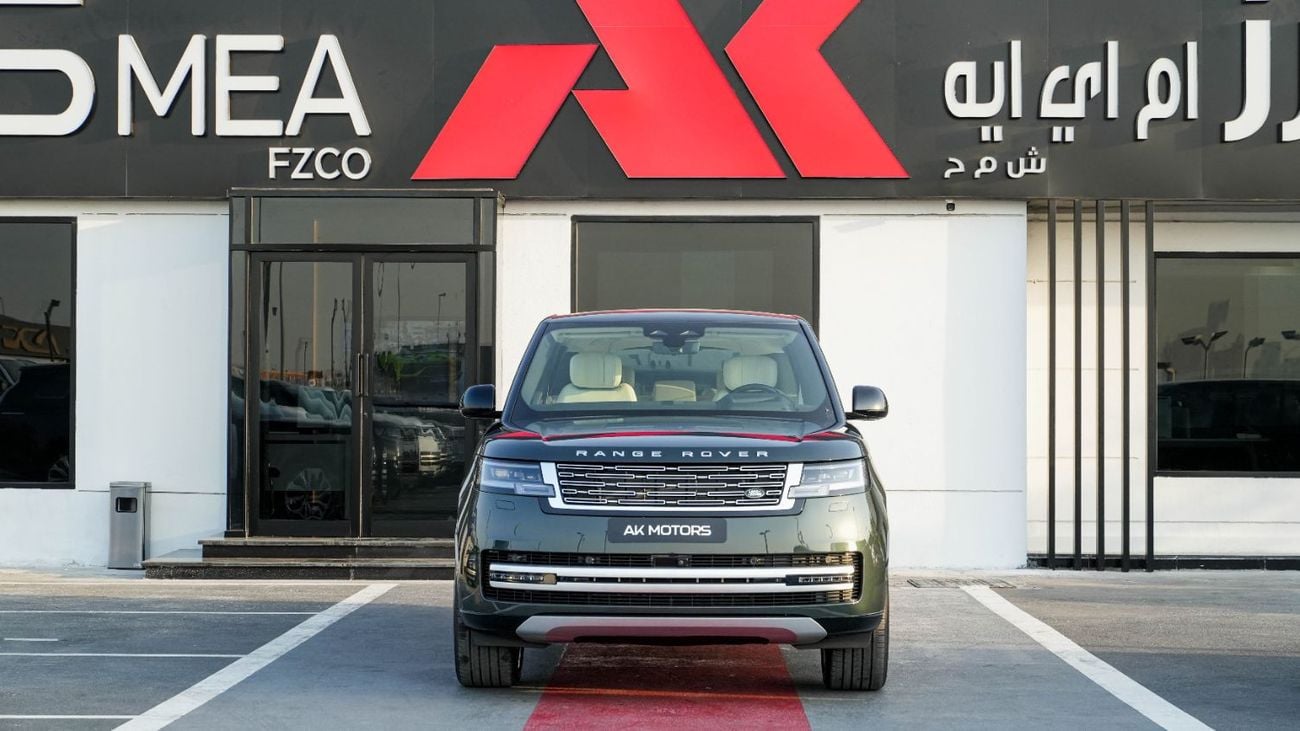 Land Rover Range Rover Autobiography P400 3.0L V6 Belgravia Green 2025 MY Export Onl