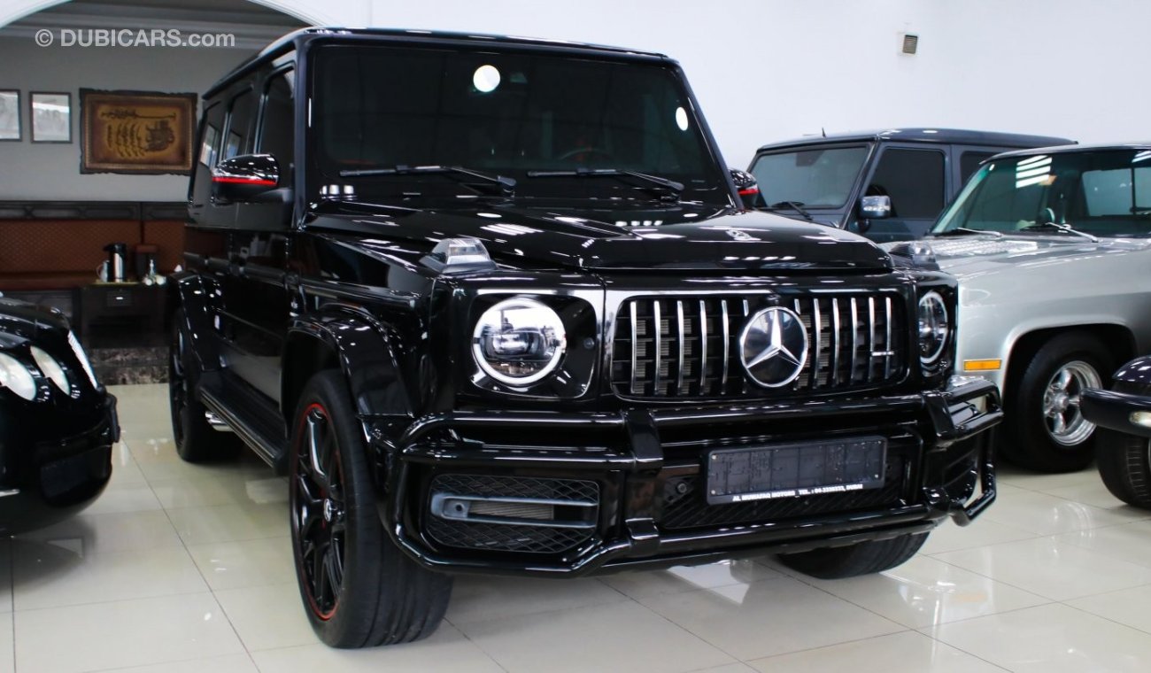 Mercedes-Benz G 63 AMG