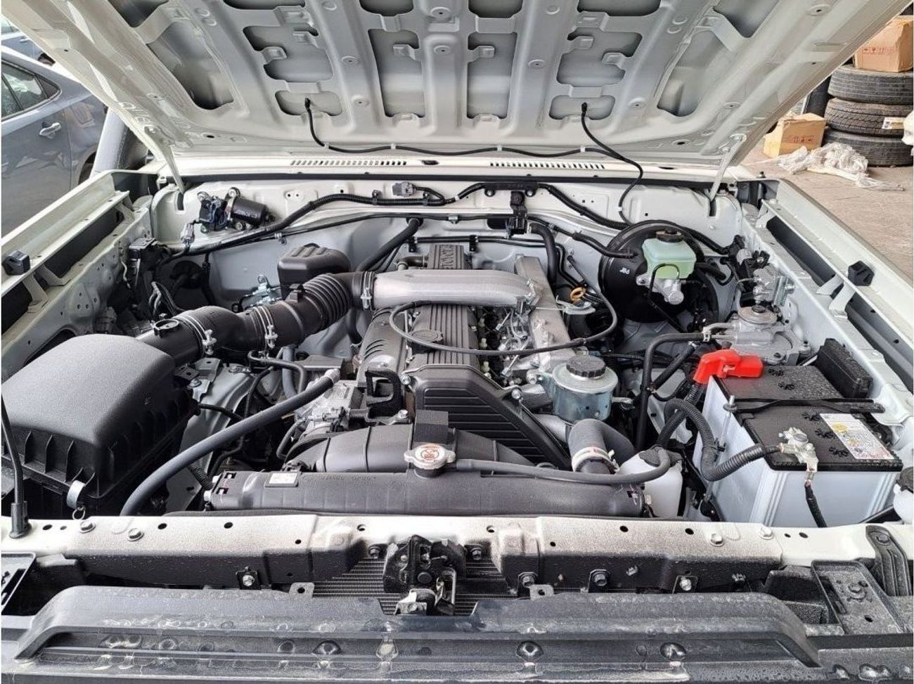 تويوتا لاند كروزر 70 LAND CRUISER LC78 4.5L V8 DIESEL 3DOOR