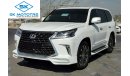 Lexus LX570 5.7L Petrol, Alloy Rims, DVD Camera, Front Power Seat, Leather Seats, Full Option (LOT # 77088)