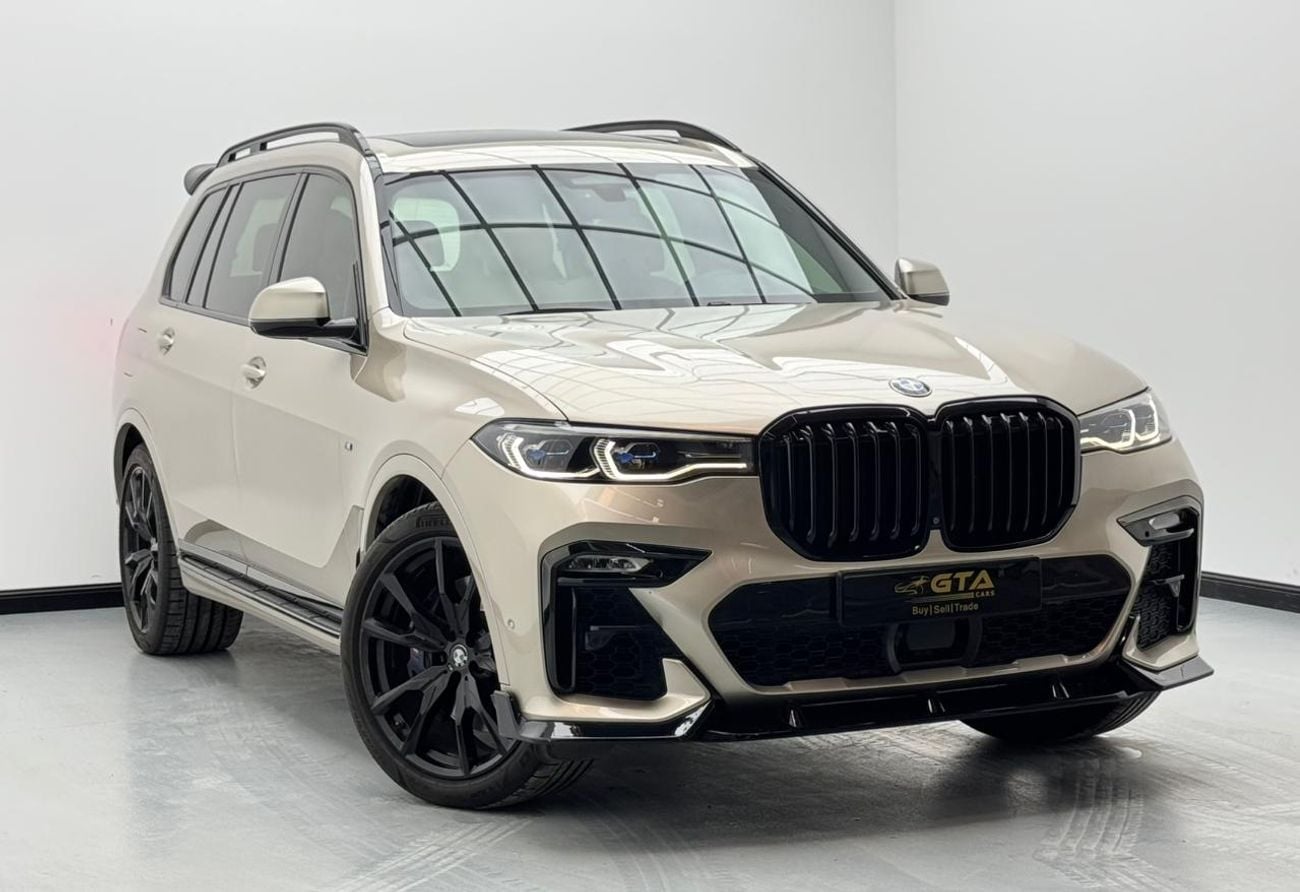 BMW X7 50i M SPORT 2019 BMW X7 xDrive50i M-Sport, BMW Service History, 1 Year Warranty, Excellent Condition