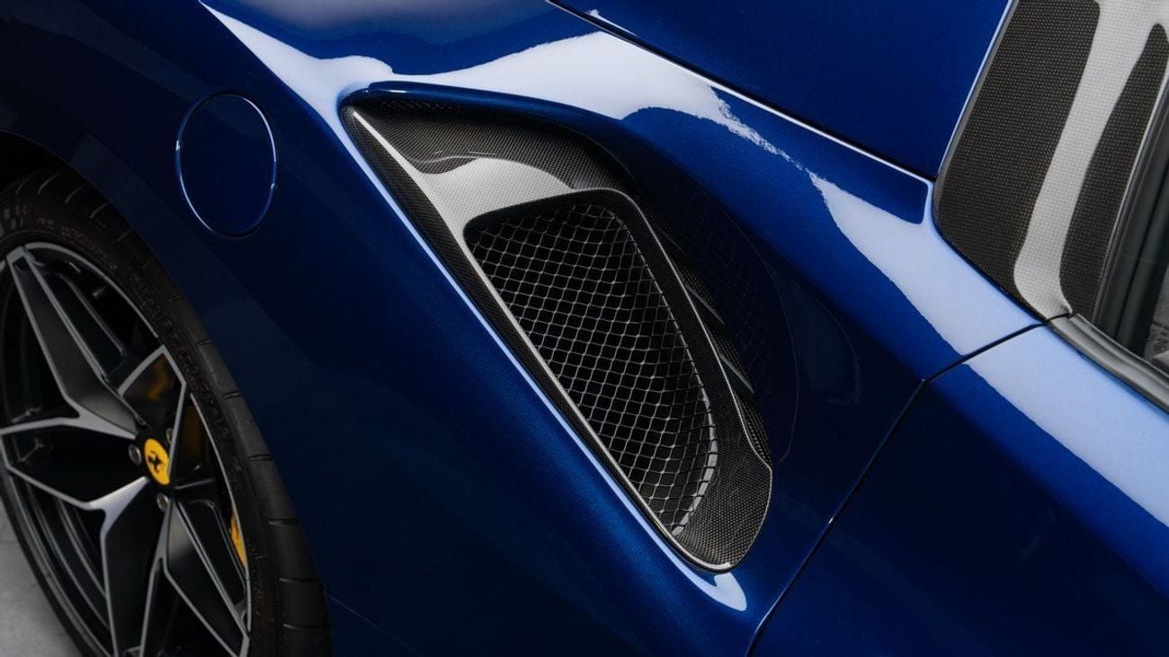 فيراري 488 بيستا سبايدر Pista Spider - 2020 - Euro Specs