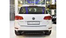 Volkswagen Touareg ONLY 84000 Km! 2015 Model With Service History! GCC Specs