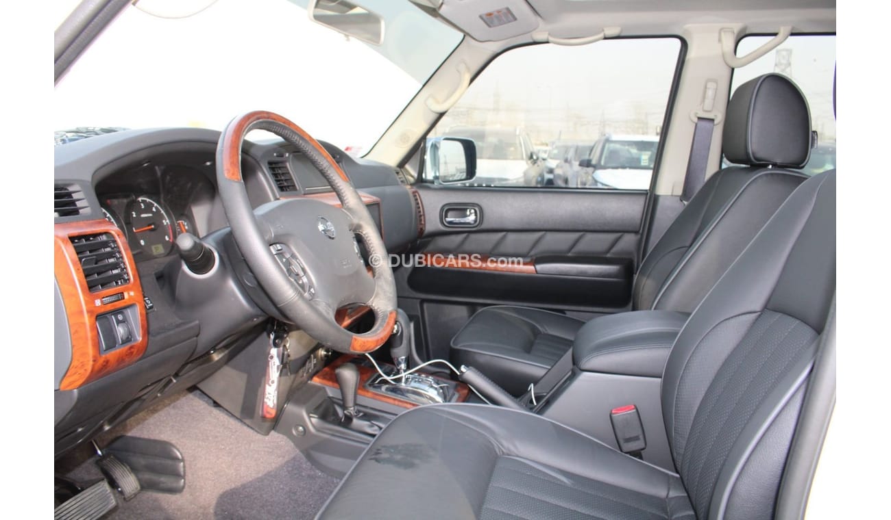 نيسان باترول سفاري LHD - NISSAN PATROL 4.8L V6 PETROL 4 X 4  GRS SPECIAL AUTOMATIC