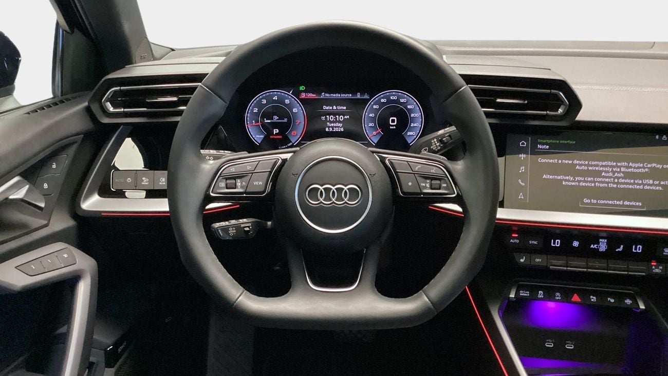 Audi A3 35 TFSI S-LINE | Guaranteed Warranty | 0 Down Payment