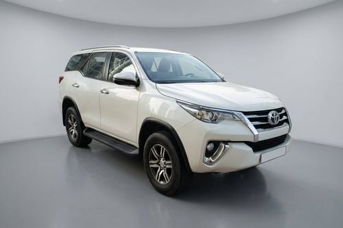 Toyota Fortuner EXR 2.7L (160 HP) 2020 EXR | AED 1216/Month | 0 DP | 30 Day Return | Warranty | Service History