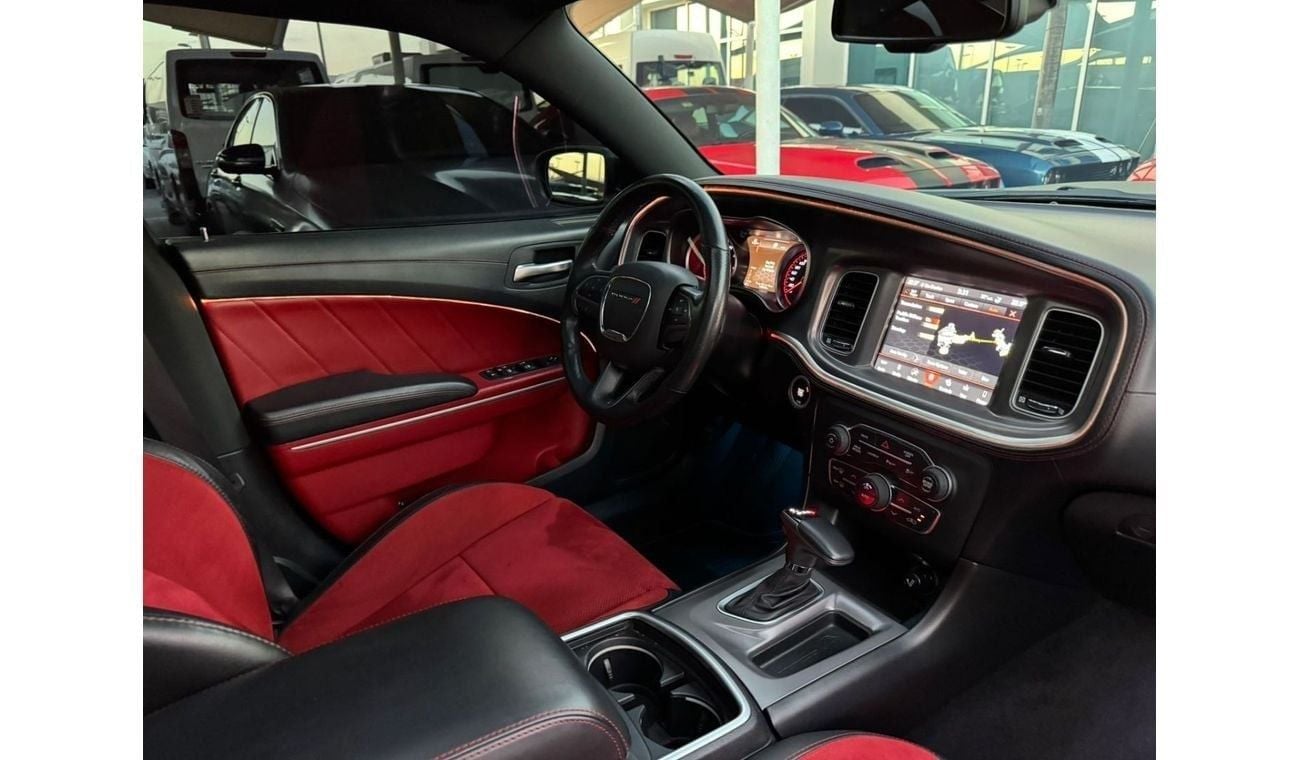 Dodge Charger DODGE CHARGER SCAT PACK GCC 2019 FULL OPTION ORIGINAL PAINT PERFECT CONDITION