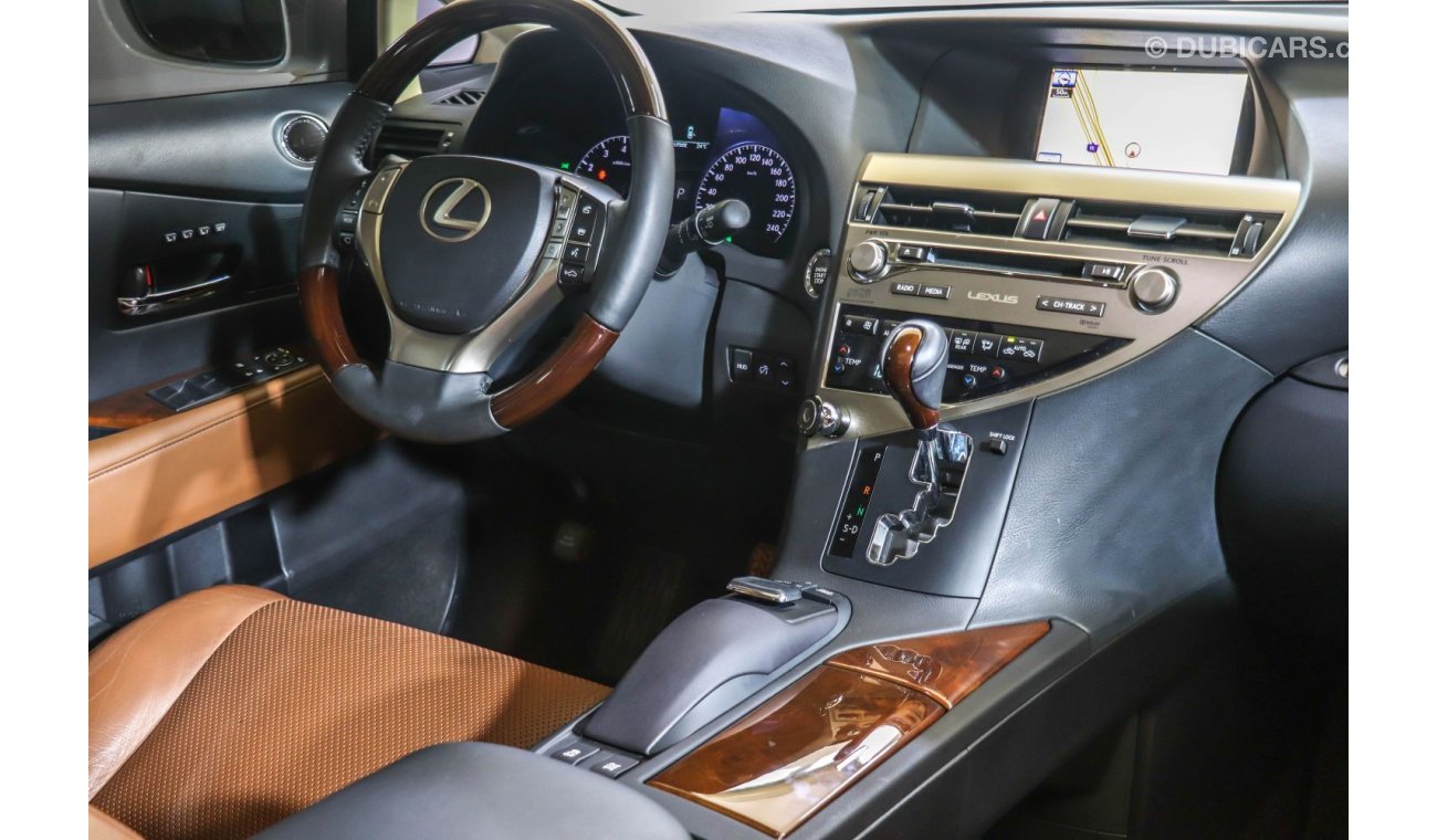 Lexus RX350 Lexus RX350 Platinum 2015 GCC under Warranty with Zero Down-Payment.