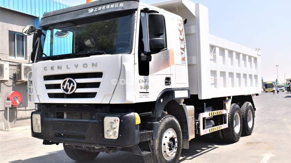 Used Iveco Trakker SAIC-IVECO HONGYAN GENLYON 8.7L C100-380 V6 2016 ...