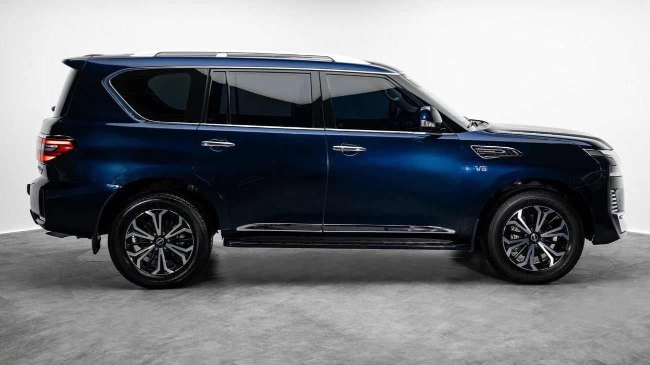 Nissan Patrol Titanium V8 - 2022 - GCC Specs