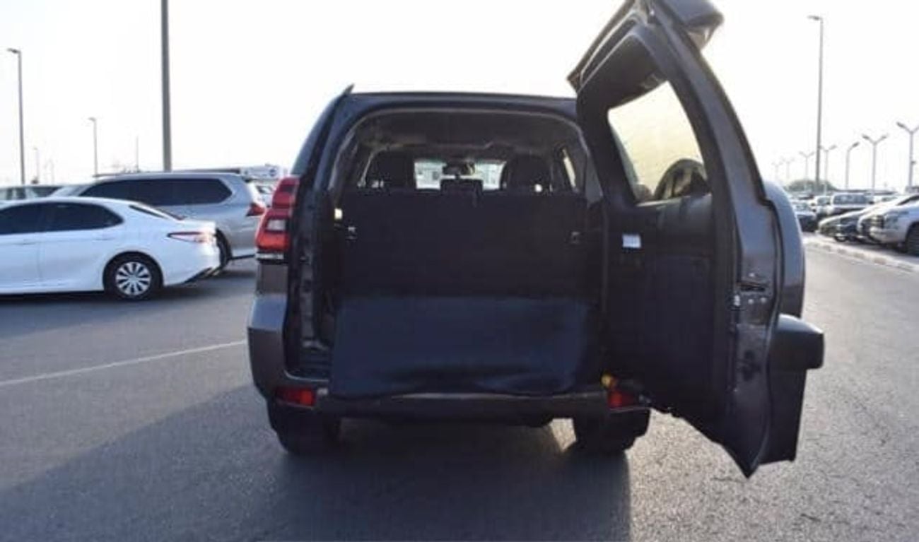 Toyota Prado Kakadu 2021 Model RHD Full Option Car is Very Clean and Perfect Condition