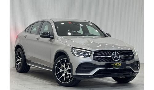 Mercedes-Benz GLC 300 4Matic 2023 Mercedes Benz GLC300 AMG 4MATIC Coupe, 2028 Mercedes Warranty + Service Pack, Low Kms, G