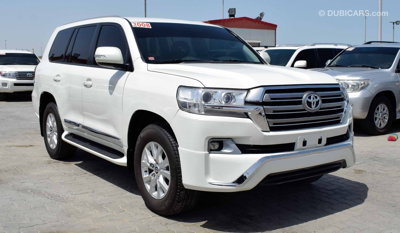 Toyota Land Cruiser 2018 BodyKit GXR V6