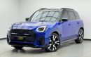 ميني كوبر إس كونتري مان 2025 Mini Cooper Countryman S Jcw Kit, Mini Warranty+Service Contract+Full Mini Service History, GCC