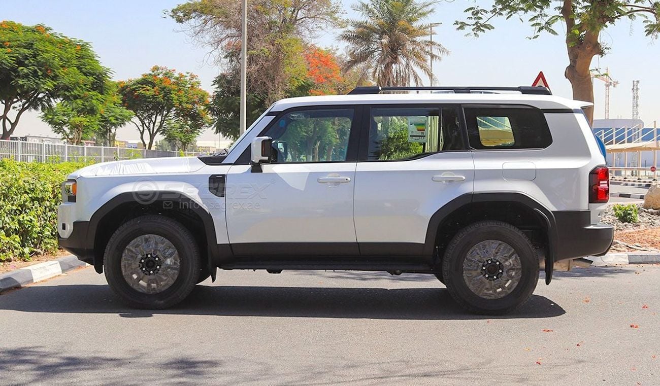 Toyota Prado All-Rounder, 2.8L Turbo Diesel 4WD 8-Speed Automatic | 2026 Model | Ready for Export