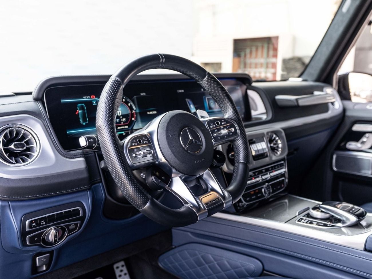 Mercedes Benz G63 AMG BRABUS G 700 WIDESTAR