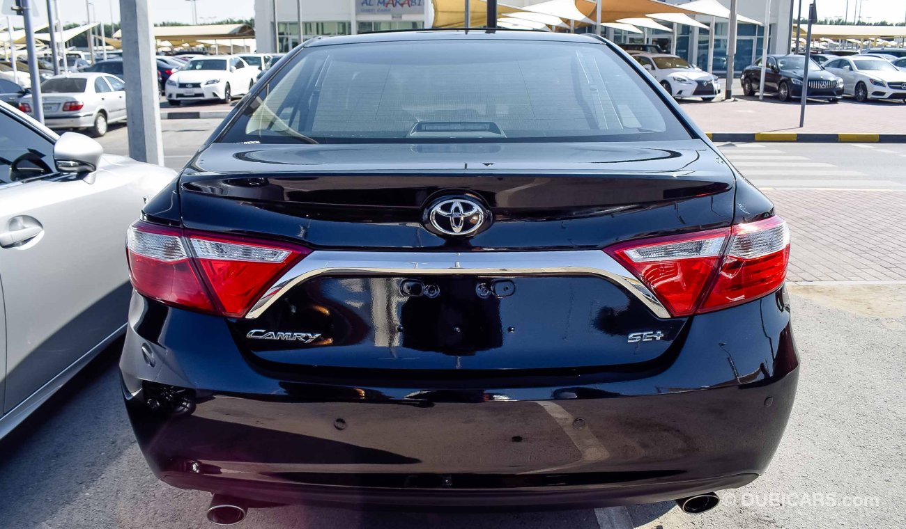 Toyota Camry خليجي