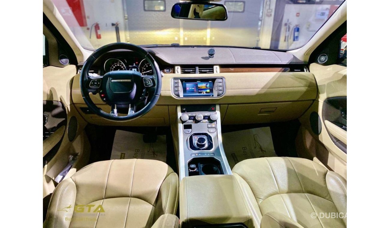 لاند روفر رانج روفر إيفوك 2017 Land Rover Evoque Al Tayer warranty till 06/2022