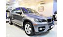 بي أم دبليو X6 *AMAZING BMW X6 XDrive 35i 2012 Model* !!! in Grey Color! American Specs