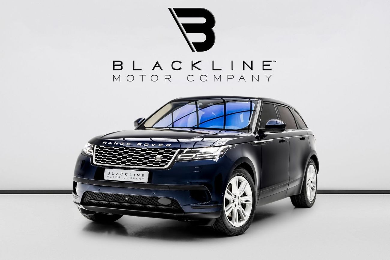 لاند روفر رينج روفر فيلار P250 2.0L (250 HP) 2021 Range Rover Velar P250 S,  Al Tayer Warranty + Service Contract, Low KMs, GC