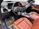 BMW X7 2024 BMW X7 M60i, 2029 BMW Warranty + Service Pack, Very Low Km, 7 Seater, Excellent Condition, GCC
