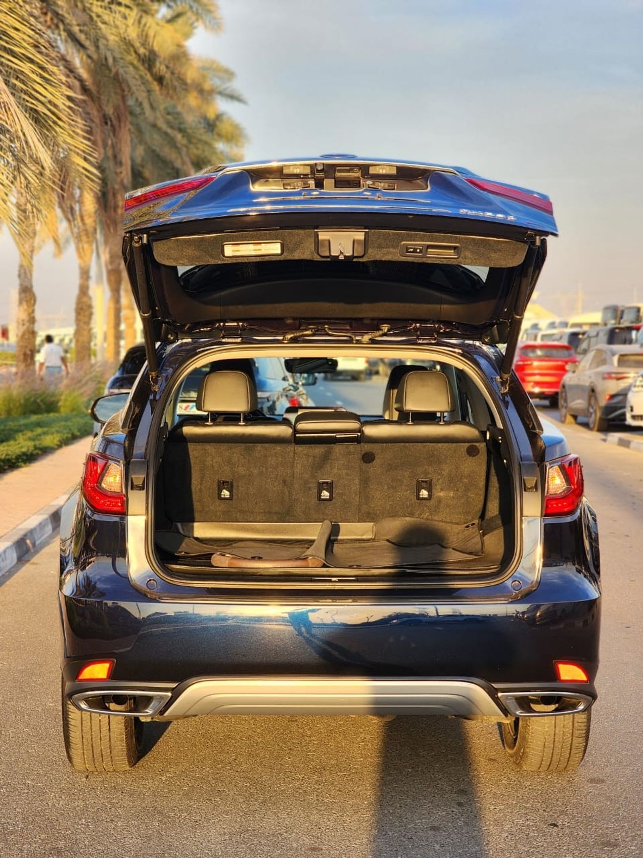 Lexus RX350 Premier LEXUS RX-350 DARK BLUE EXPORT PRICE