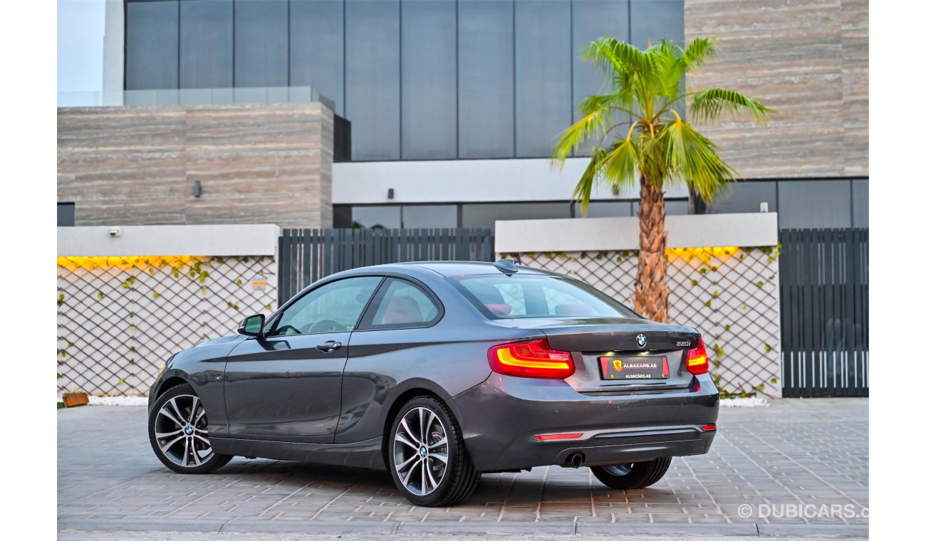 BMW 220i Sport Coupe | 1,639 P.M |  0% Downpayment | Perfect Condition
