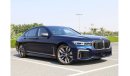 بي أم دبليو M760Li Li Xdrive | V12 6.6L AWD | Under Warranty |  GCC