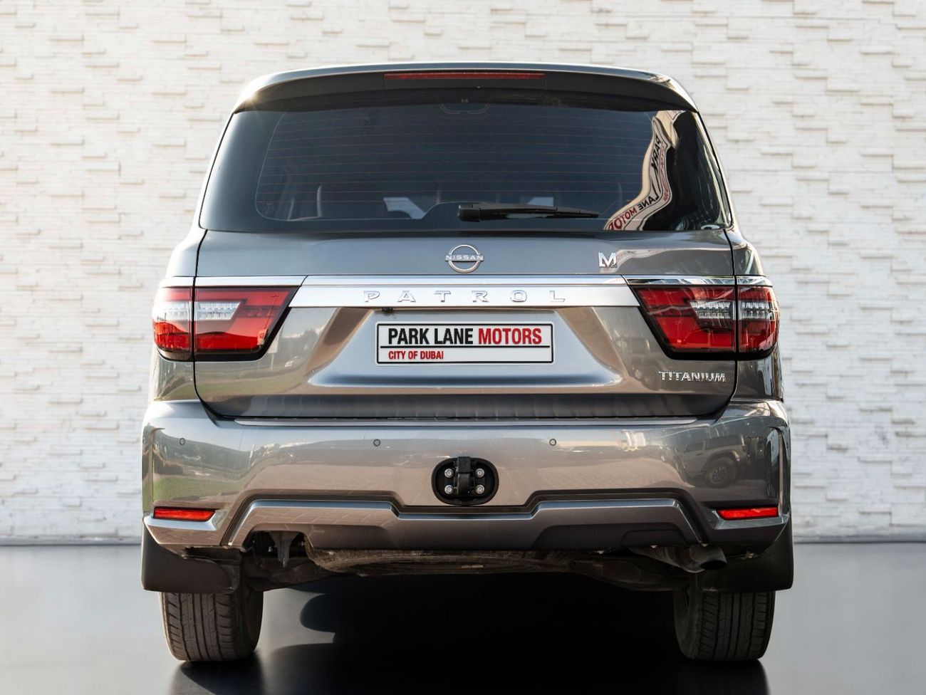 Nissan Patrol SE Titanium 4.0L