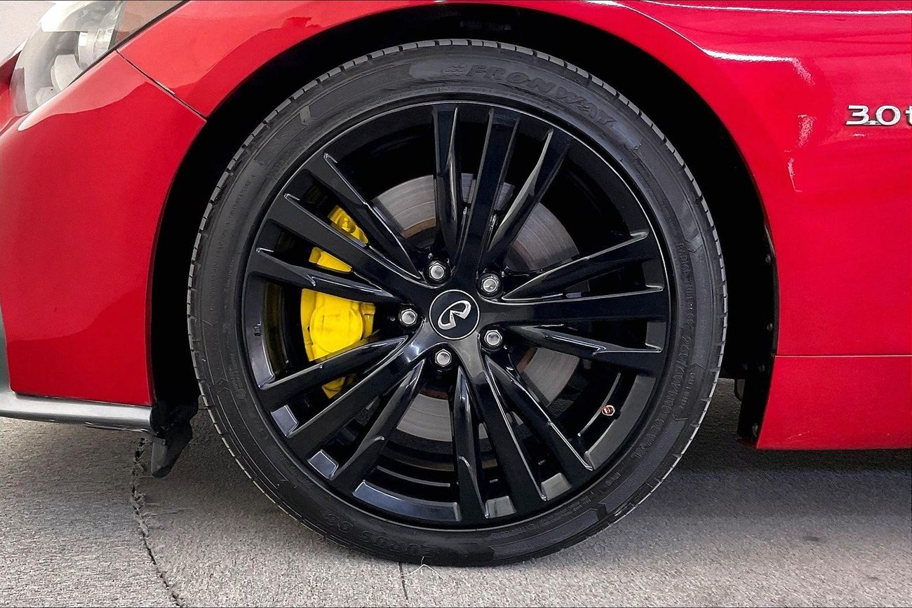 إنفينيتي Q50 Sport | شامل الضمان | 0 ﺪﻔﻋﺓ ﺃﻮﻟﻯ