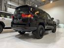 Toyota Land Cruiser Black Edition VX with 22 Inch Forged Wheels Starlight