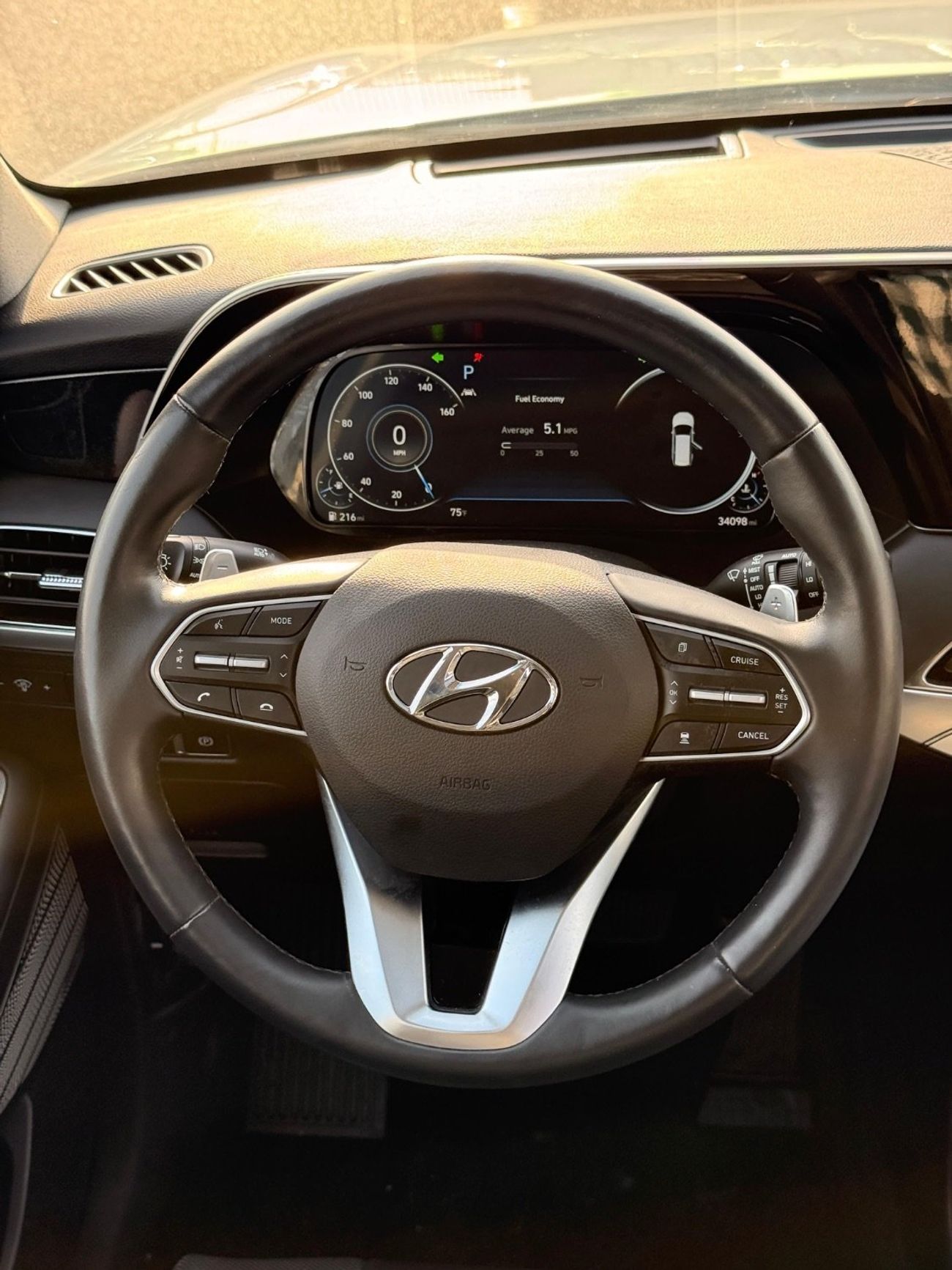 هيونداي باليساد Calligraphy | panoramic | 360 Camera Full option 2022