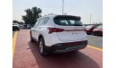 هيونداي سانتا في HYUNDAI SANTAFE 3.5L، V6، NEW SHAPE، MODEL 2021 WHITE WITH BROWN INTERIOR، فقط للتصدير