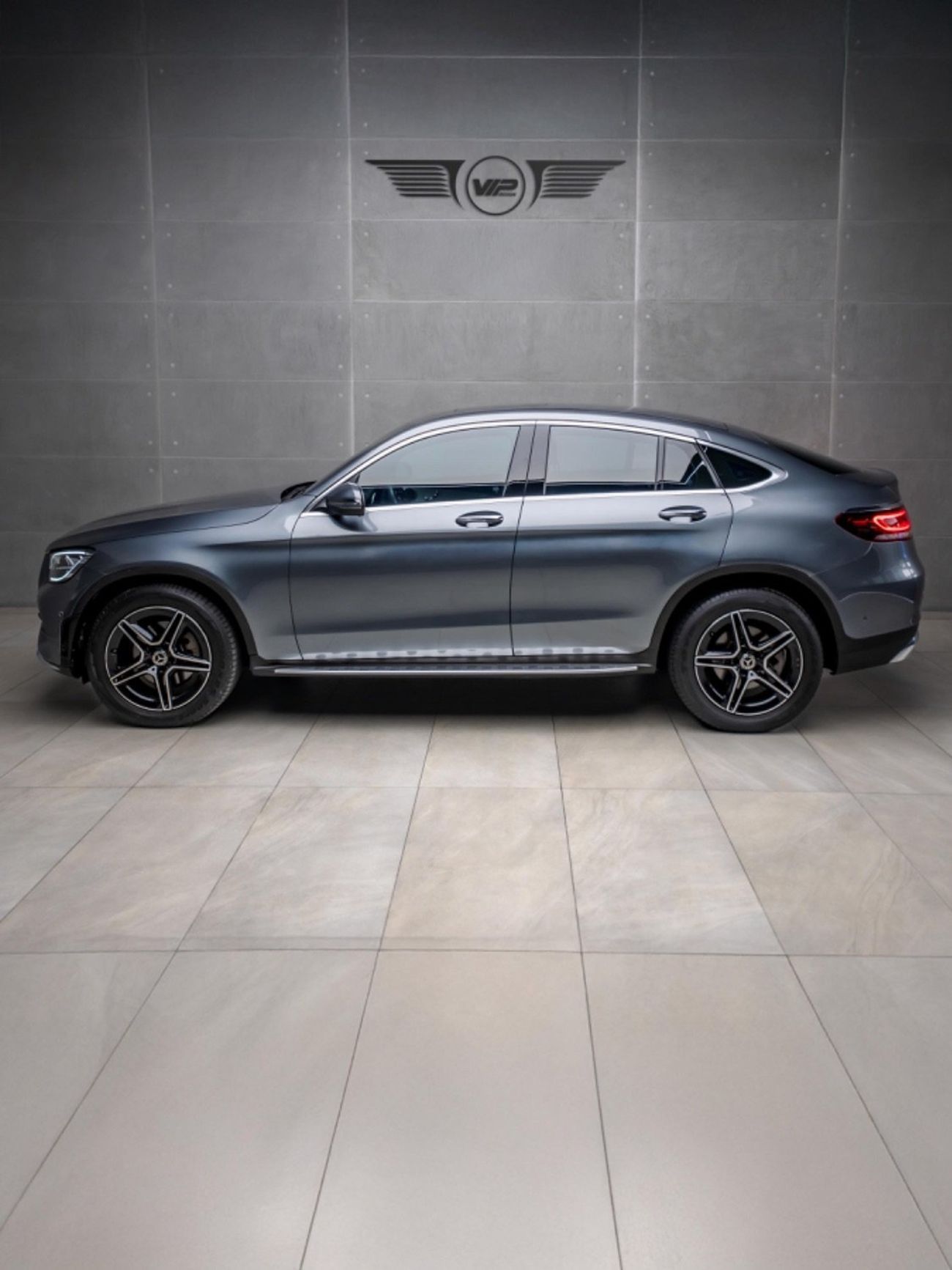 مرسيدس بنز GLC كوبيه 200