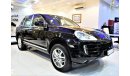 بورش كايان أس AMAZING Porsche Cayenne S 2008 Model! Black Color! GCC Specs