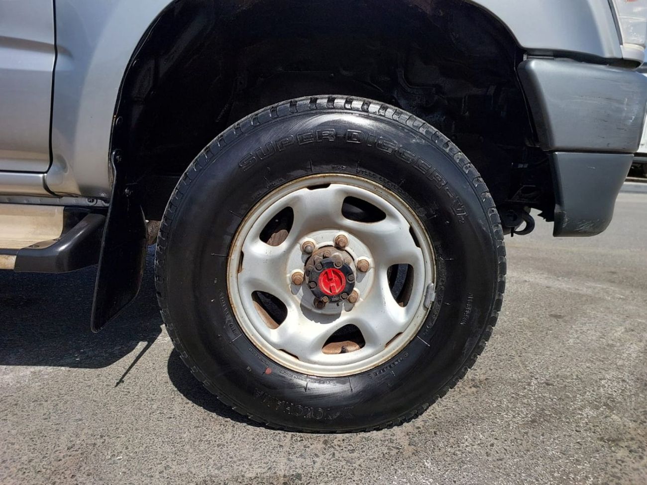 Toyota Hilux TOYOTA HILUX PICKUP RHD 2002 MODEL 3.0 L DIESEL MANUAL(PM26271)