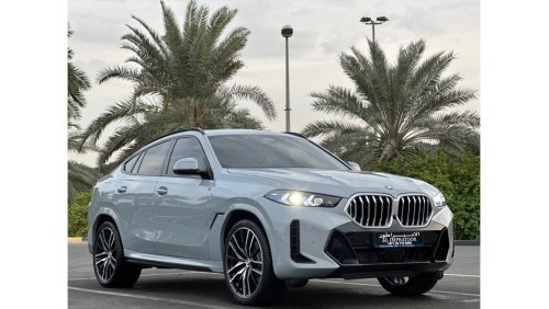 بي أم دبليو X6 BMW X6 M BACKEGE 2024