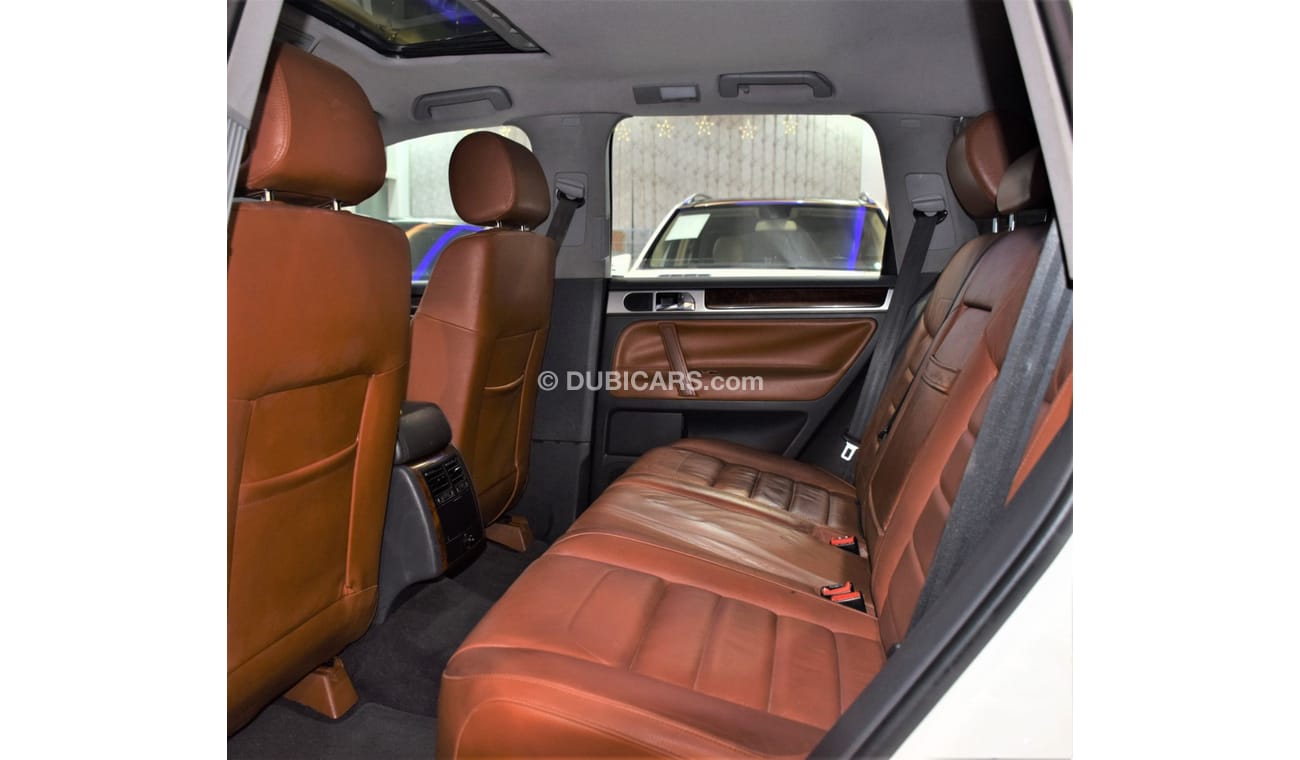 Volkswagen Touareg LOW MILEAGE! for our Volkswagen Touareg 2009 Model!! in White Color! GCC Specs
