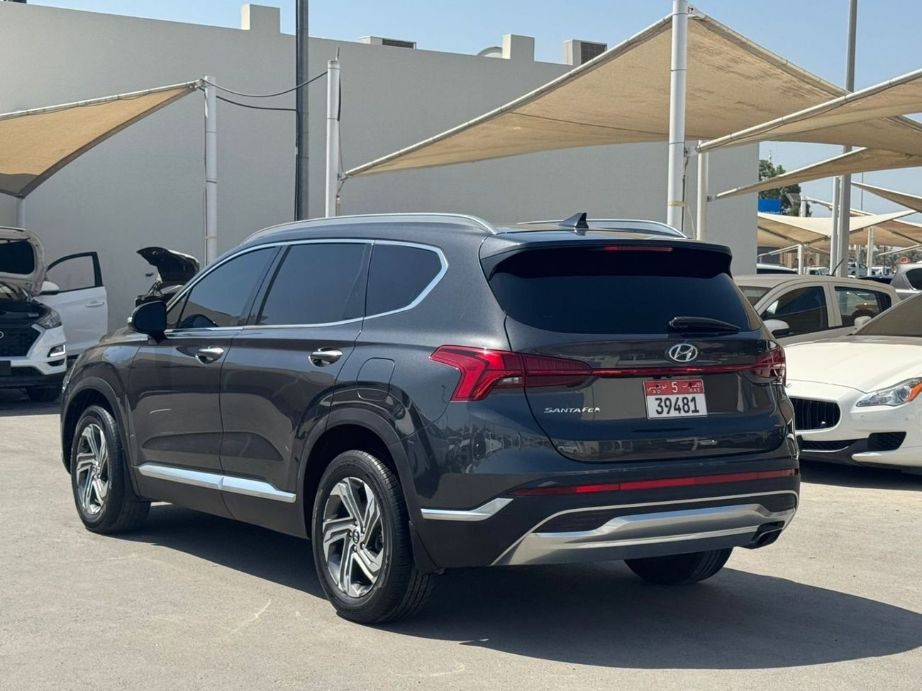 هيونداي سانتا في بانوراما GL هيونداي سنتافى وارد أمريكا 2022 فل ابشن بحاله ممتازه ضمان شتسي جير ماكينه بودى