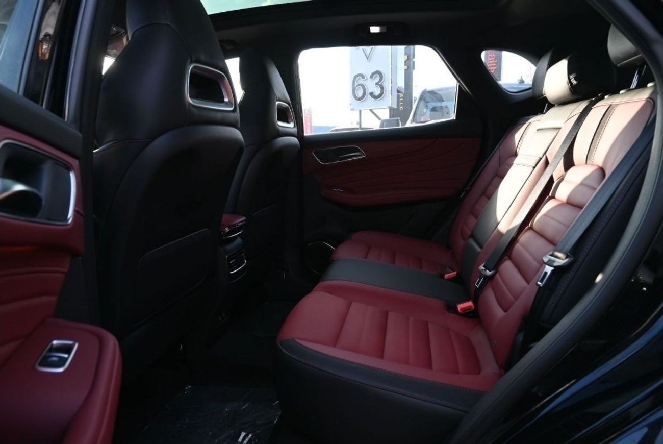 MG HS MG HS 30T Trophy Super Sport 2.0L Petrol, SUV, AWD, 5Doors, Color Black Model 2023