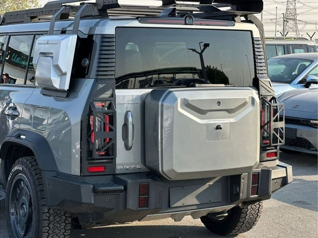 جيتور T2 JETOUR T2 STARGAZER 2.0L 2024