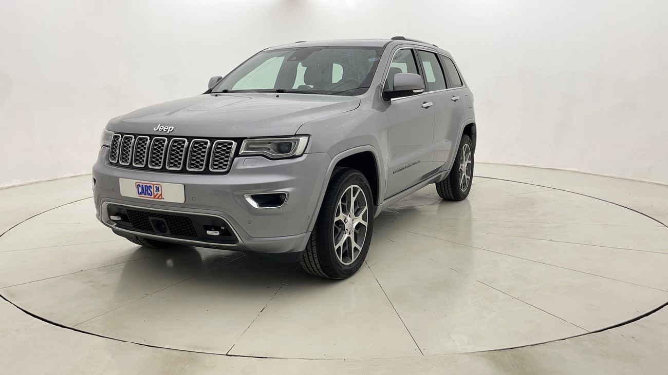 جيب جراند شيروكي OVERLAND 5.7 | بدون دفعة مقدمة | اختبار القيادة في المنزل