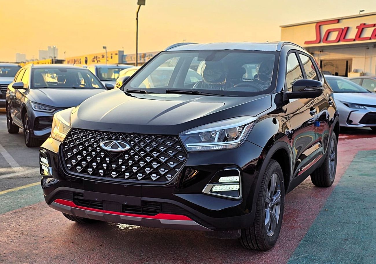 Chery Tiggo 4 Pro CHERY TIGGO4 PRO 1.5L A/T SUV FWD 5Doors 2025 black color