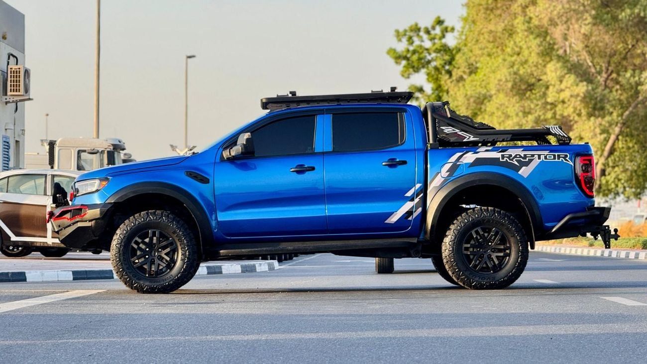 Ford Ranger Raptor CUSTOMIZED RAPTOR | RHD | 2019 | AUTO TRANSMISSION | 2000CC DIESEL | LEATHER & ELECTRIC SEATS | DARK