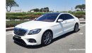 Mercedes-Benz S 560 Std 2018 MERCEDES-BENZ S - 560 S, 4DR SEDAN, 4L 8CYL PETROL, AUTOMATIC, ALL WHEEL DRIVE