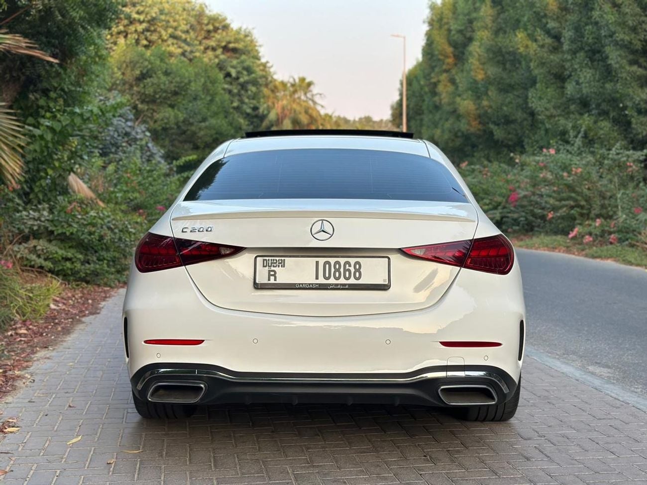 مرسيدس بنز C 200 2024 | GCC Specs | Low Mileage | 1.5L | Full Option | Perfect Condition