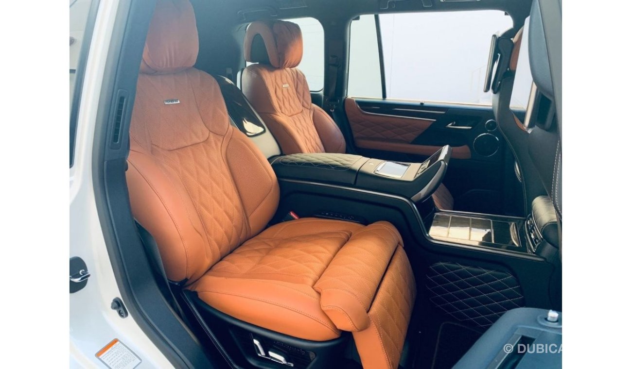 Lexus LX 570 MBS Autobiography Kuro Black Edition Brand New VIP 4 Seater with Star Roof Light