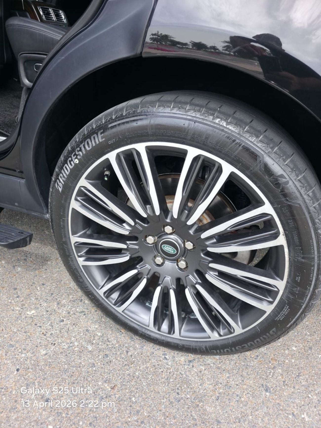 لاند روفر رينج روفر Autobiography 5.0L (510 HP)