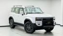 Toyota Prado GXR GXL 2.4T 2025 Toyota Prado GXL, 2028 Toyota Warranty, Very Low Km, 7 Seater, Fully Loaded, GCC