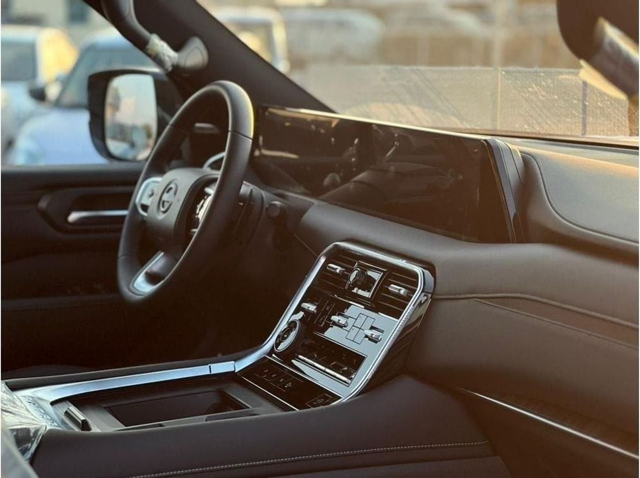 Nissan Patrol NISAN PATROL TITANIUM 2025